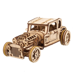 UGEARS Hot Rod Die Wütende Maus Holzbausatz