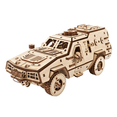UGEARS Combat Vehicle Holzbausatz