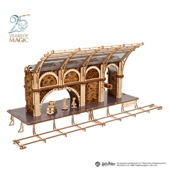 UGEARS Bahnsteig 9 ¾ Holzbausatz