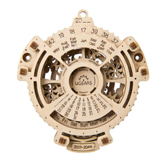 UGEARS Datums-Navigator 2.0 Holzbausatz
