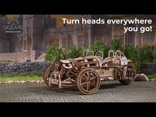 Loading and playing videos in the gallery viewer,Dreiradfahrzeug UGR-S