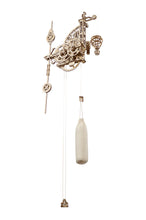 Load image into Gallery viewer, AERO UHR "Wanduhr mit Pendel"