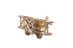 UGEARS Mini-Doppeldecker Holzbausatz