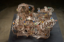 Load image into Gallery viewer, Murmelbahn mit Spiralaufzug