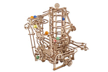 Load image into Gallery viewer, Murmelbahn mit Spiralaufzug