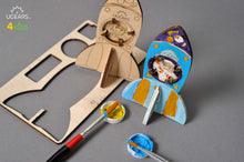 Laden Sie das Bild in den Galerie-Viewer, Rakete