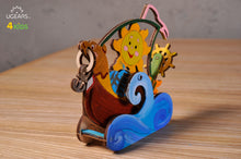 Laden Sie das Bild in den Galerie-Viewer, Segelboot