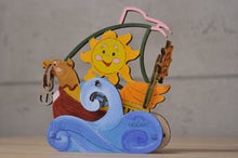 Laden Sie das Bild in den Galerie-Viewer, Segelboot