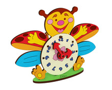 Laden Sie das Bild in den Galerie-Viewer, Marienkäfer Uhrwerk