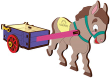 Laden Sie das Bild in den Galerie-Viewer, Esel