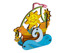 Laden Sie das Bild in den Galerie-Viewer, Segelboot