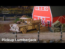 Loading and playing videos in the gallery viewer,Pick up - Lumberjack