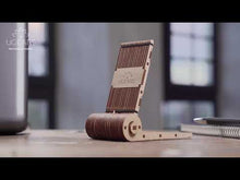 Loading and playing videos in the gallery viewer,TELEFONHALTERUNG