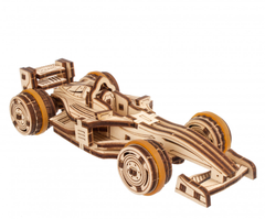 UGEARS Compact Racer wooden model kit