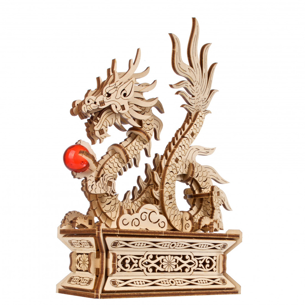 UGEARS Wood Dragon wooden model kit