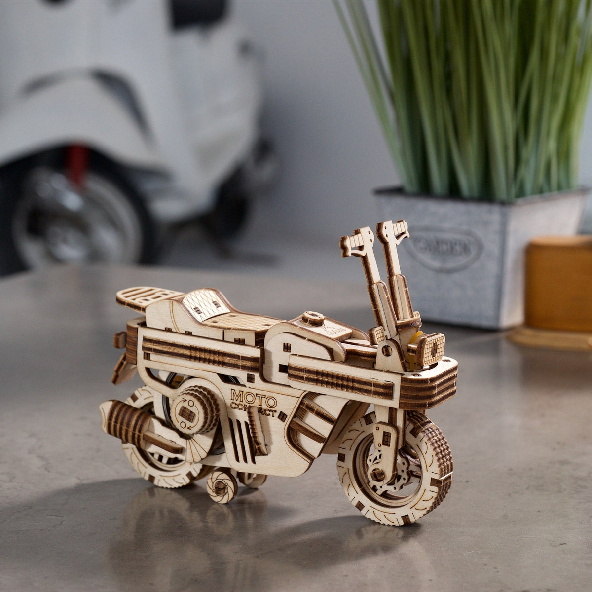 Klappbarer Motorroller Moto Compact – Bild 9