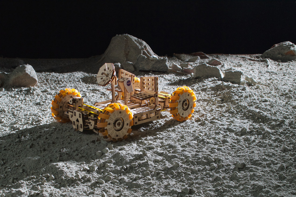 Mondrover der NASA