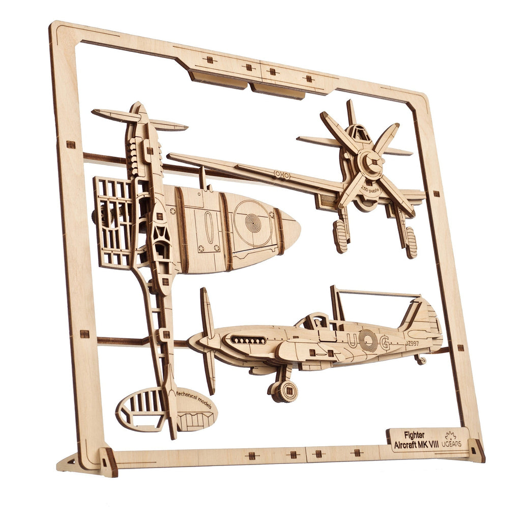 Kampfflieger 2,5D Puzzle