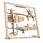 Kampfflieger 2,5D Puzzle