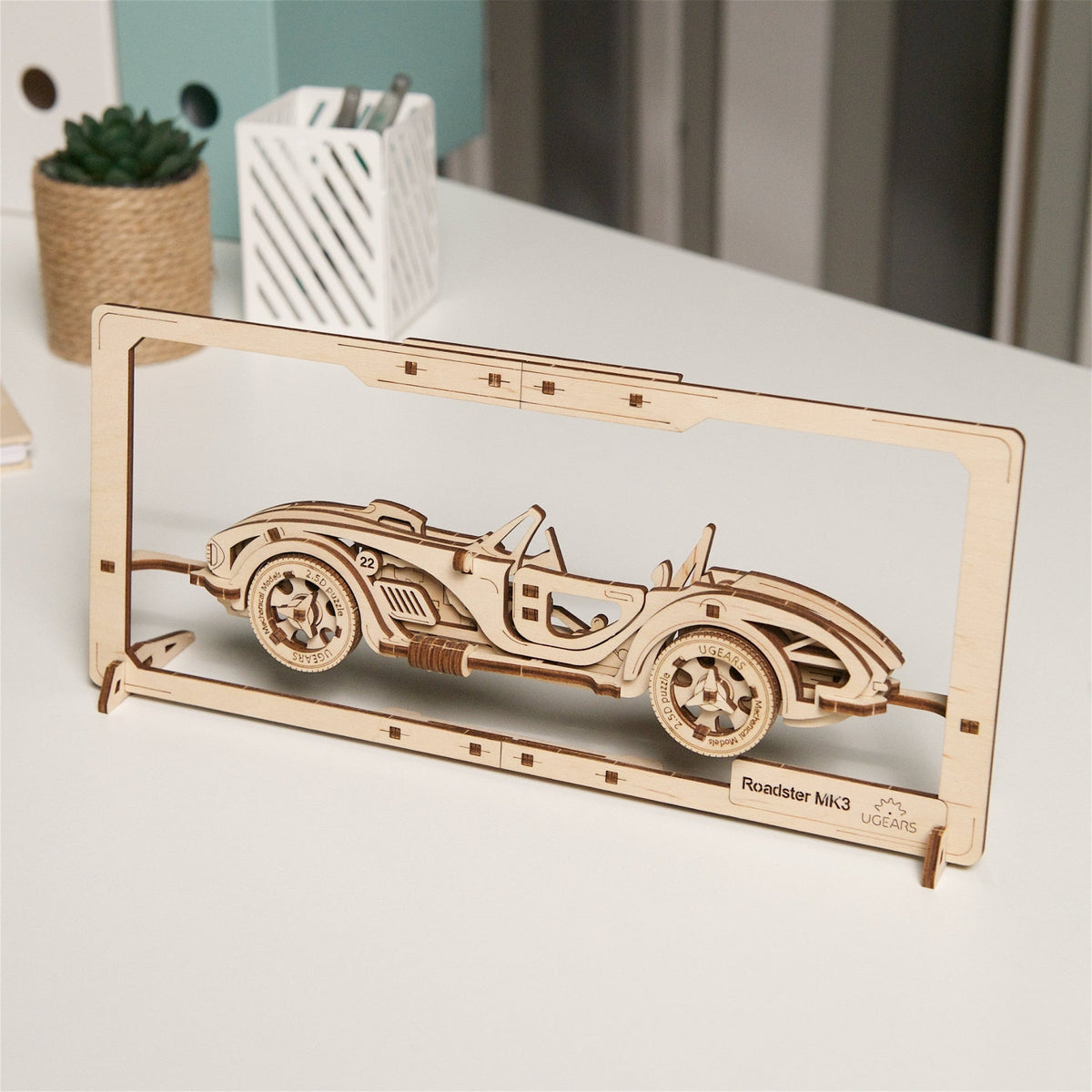Roadster MK3 2,5D Puzzle – Bild 7