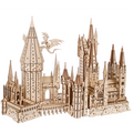 UGEARS Hogwarts Castle wooden model kit