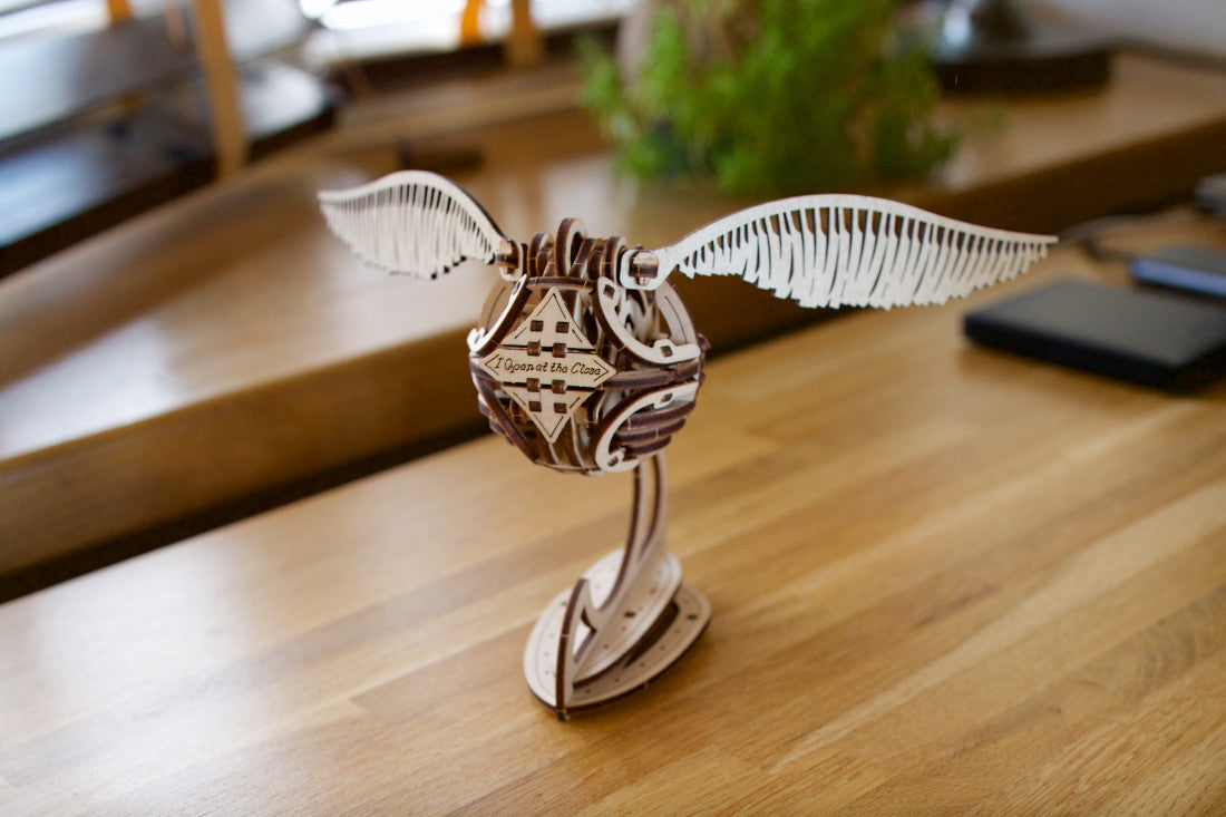Modellbausatz Goldener Schnatz™ – Bild 8