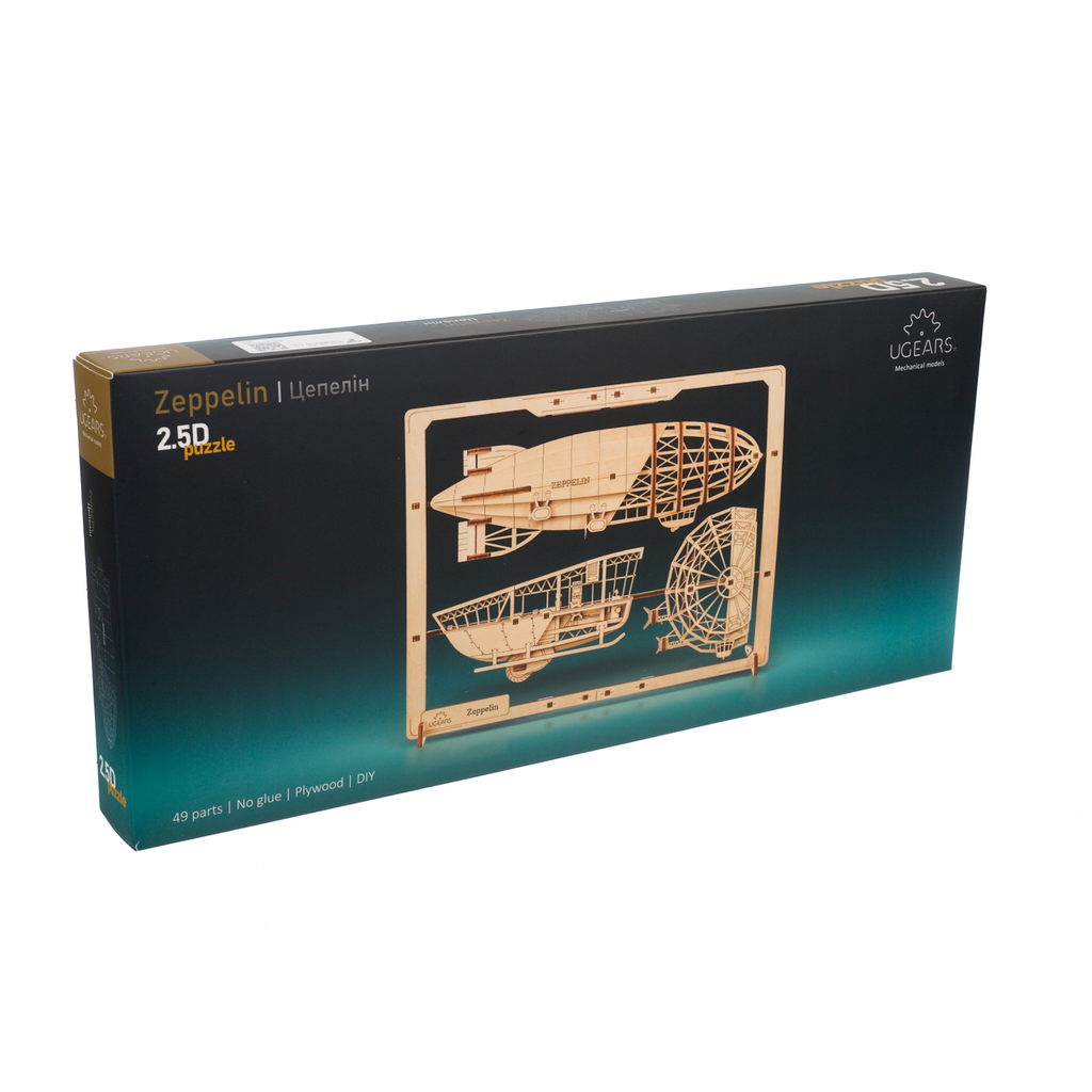 Zeppelin 2,5D Puzzle