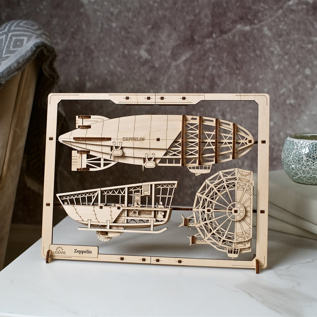 Zeppelin 2,5D Puzzle