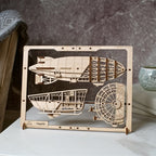 Zeppelin 2,5D Puzzle
