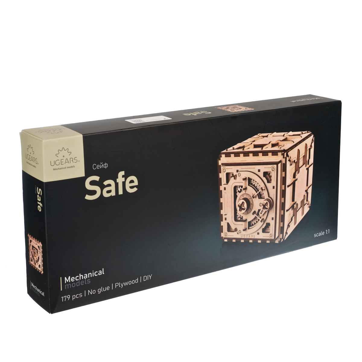 Safe (Tresor) – Verpackung