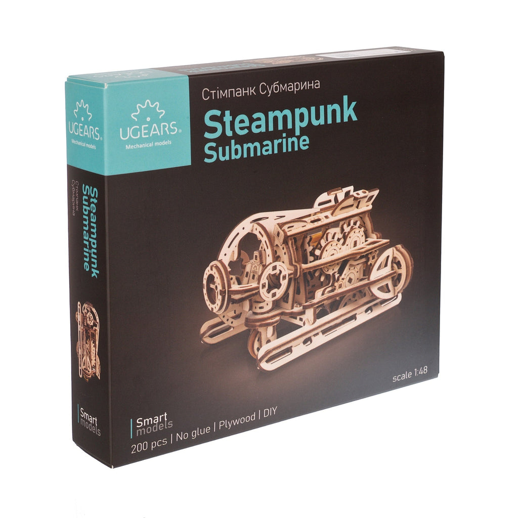 Steampunk U-Boot