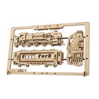 Dampf-Express 2,5D Puzzle