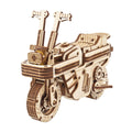 UGEARS Klappbarer Motorroller Moto Compact Holzbausatz