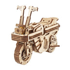 UGEARS Klappbarer Motorroller Moto Compact Holzbausatz