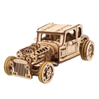 UGEARS Hot Rod Die Wütende Maus Holzbausatz