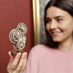 Steampunk-Uhr 2.0