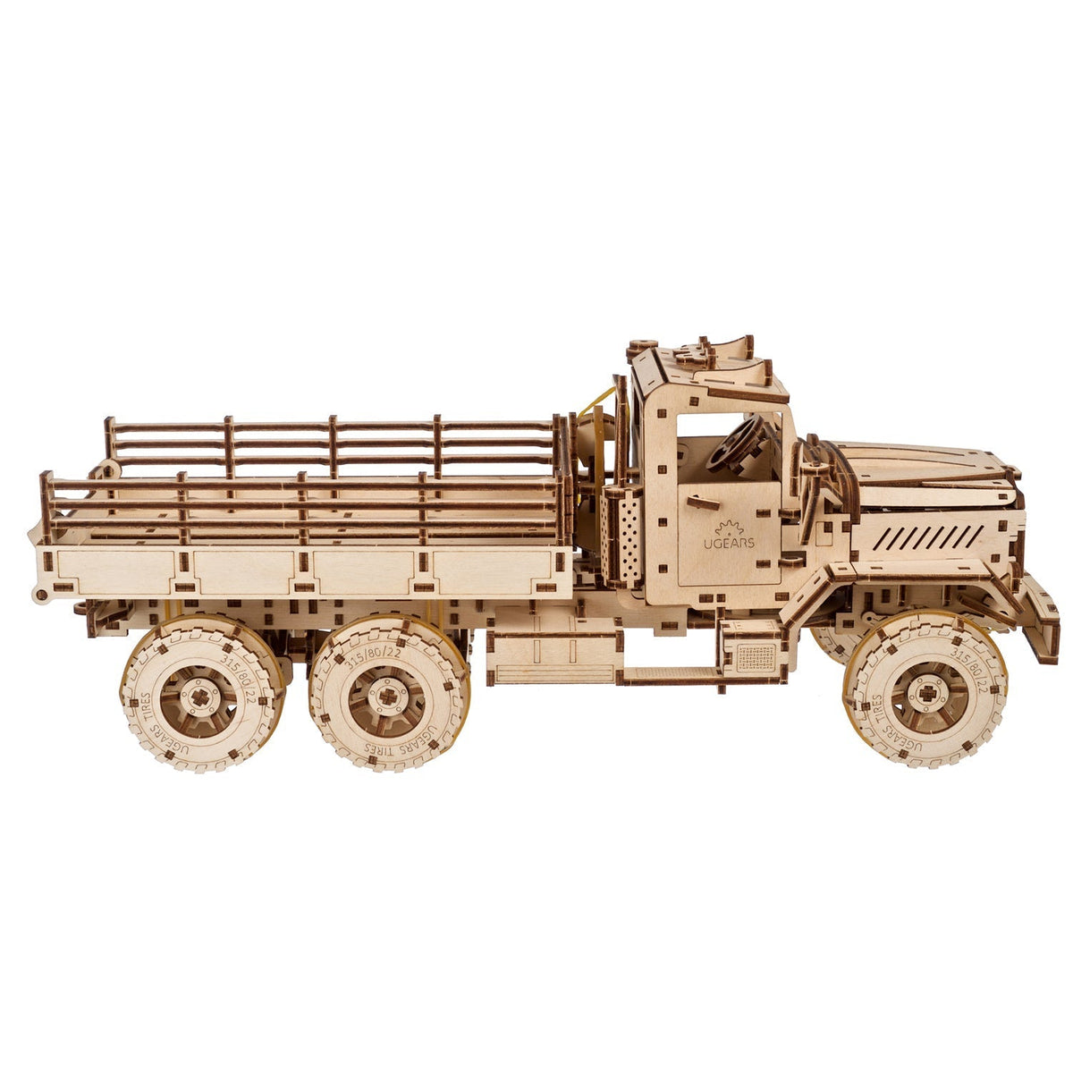 Cargo Truck – Ansicht