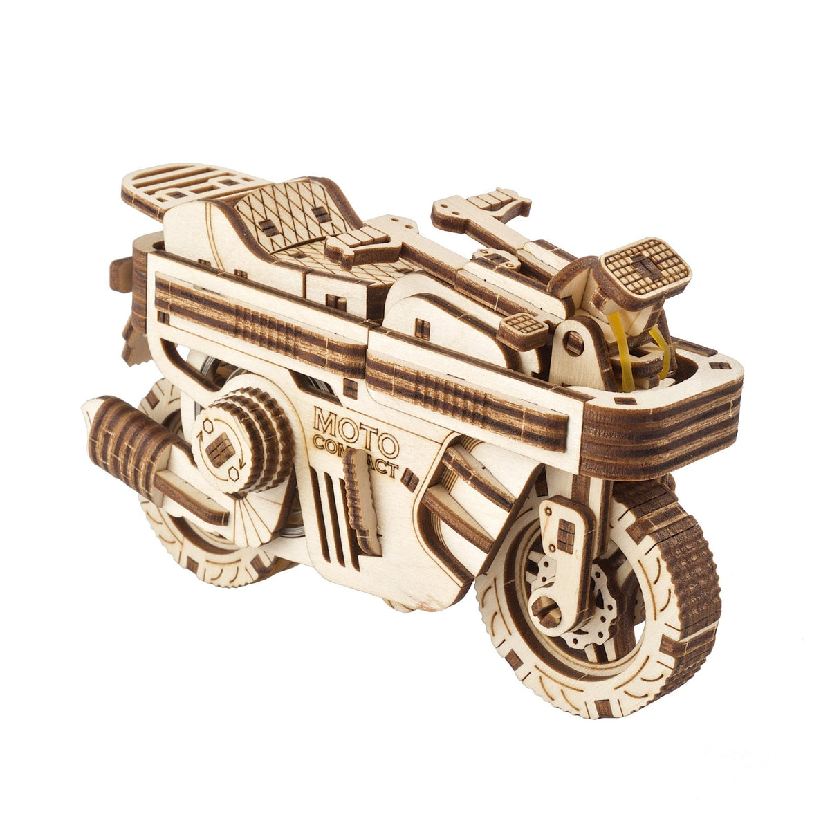 Klappbarer Motorroller Moto Compact – Bild 3