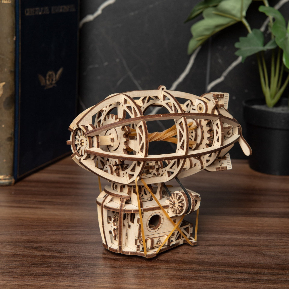 Steampunk-Luftschiff – Bild 8
