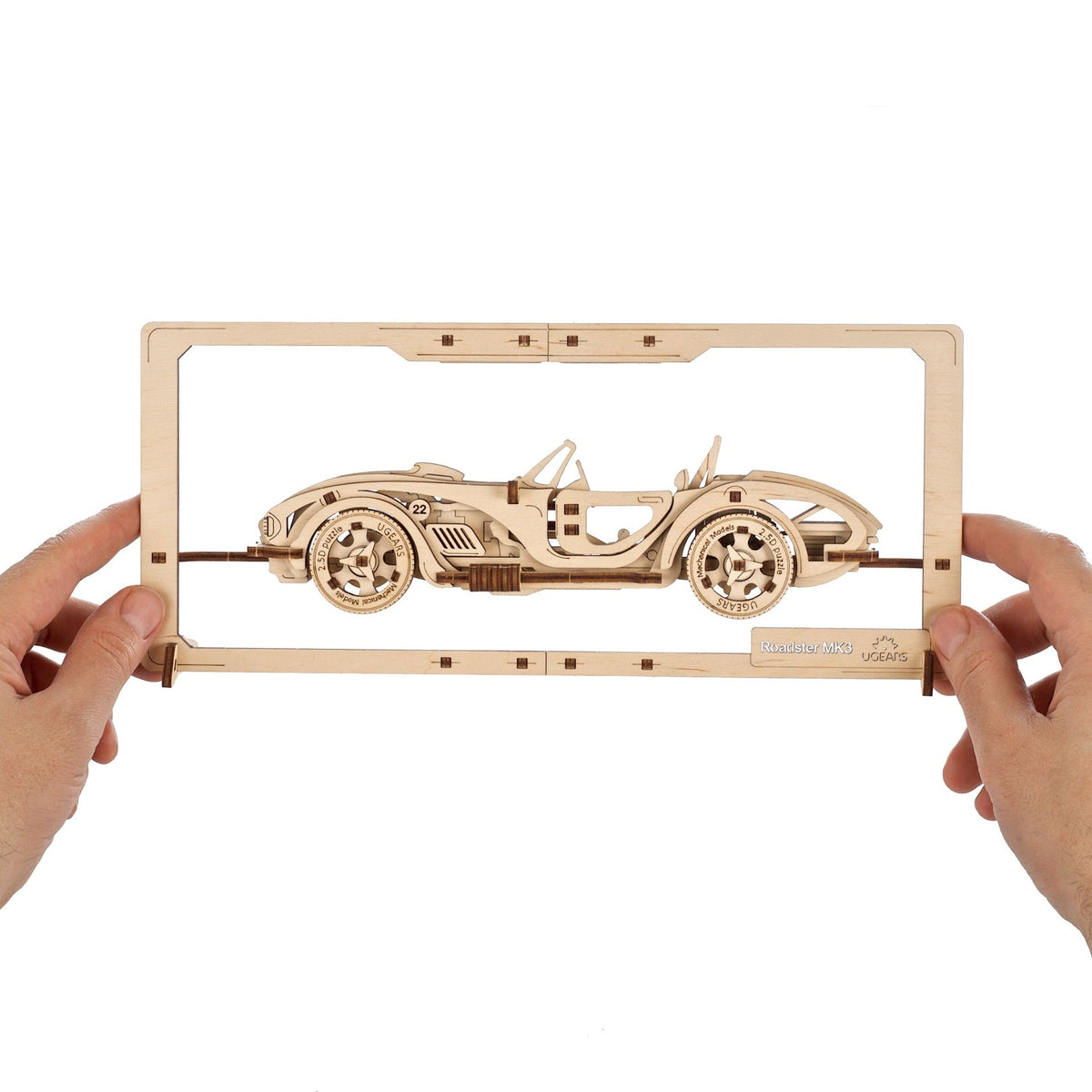 Roadster MK3 2,5D Puzzle – Bild 4