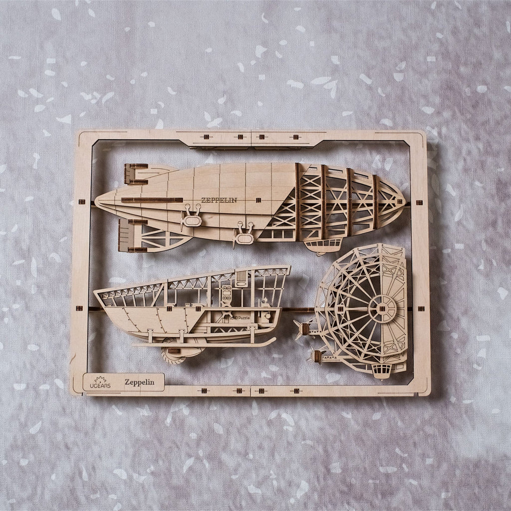 Zeppelin 2,5D Puzzle