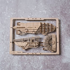 Zeppelin 2,5D Puzzle