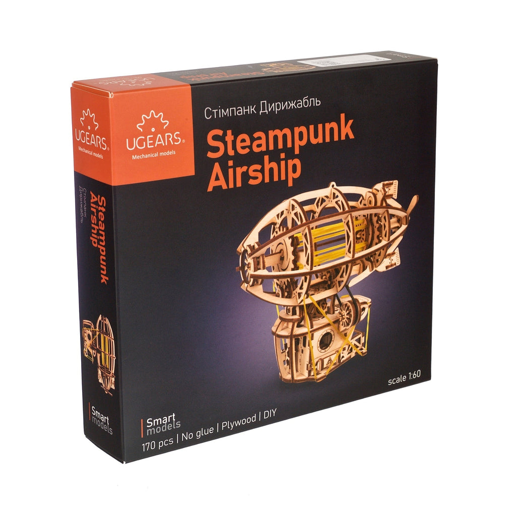 Steampunk-Luftschiff