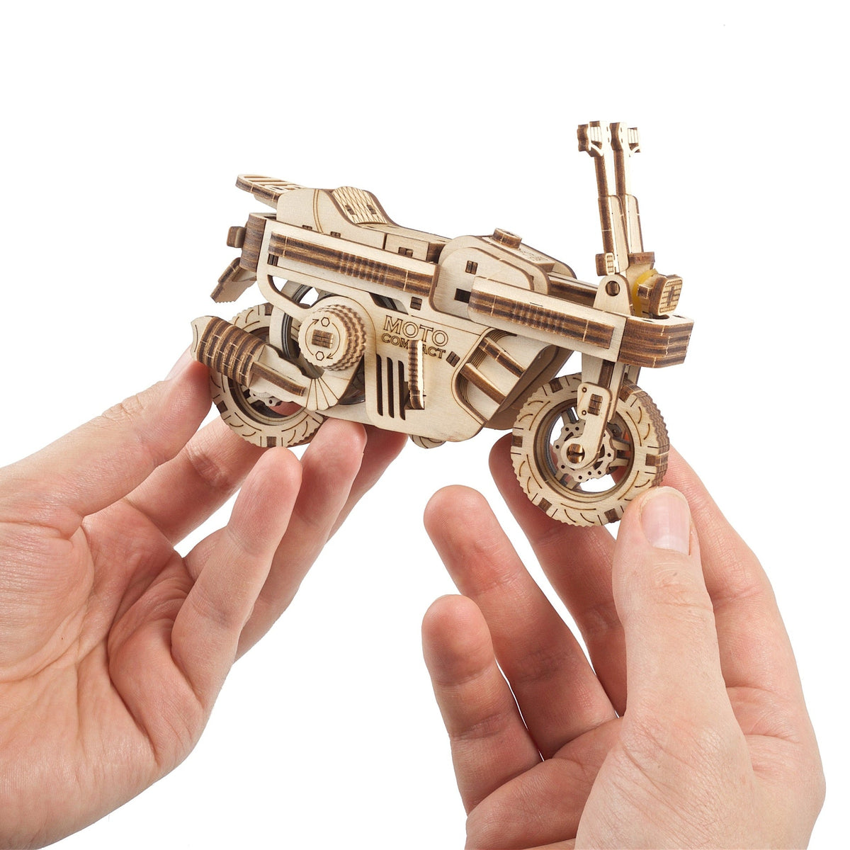 Klappbarer Motorroller Moto Compact – Bild 5