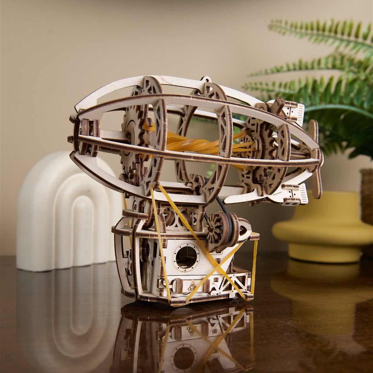 Steampunk-Luftschiff – Bild 7