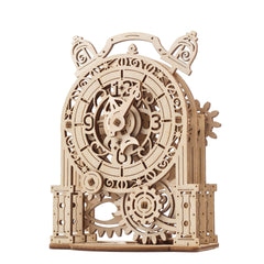 UGEARS Vintage-Wecker Holzbausatz