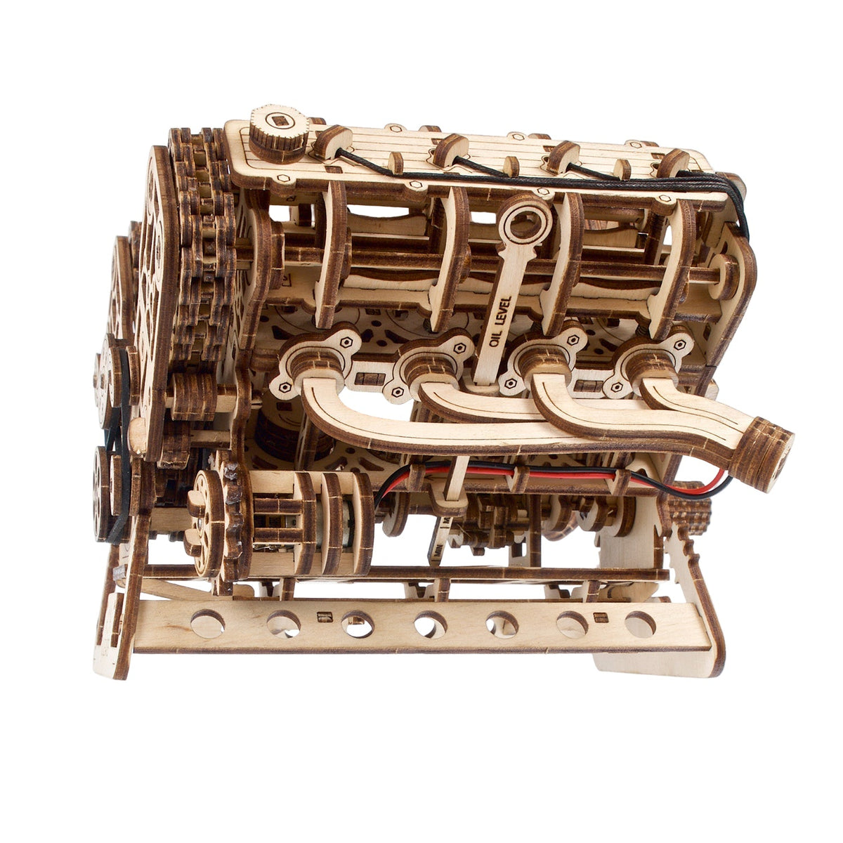 V8-Motor – Ansicht