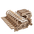 UGEARS Mechanische Celesta Holzbausatz