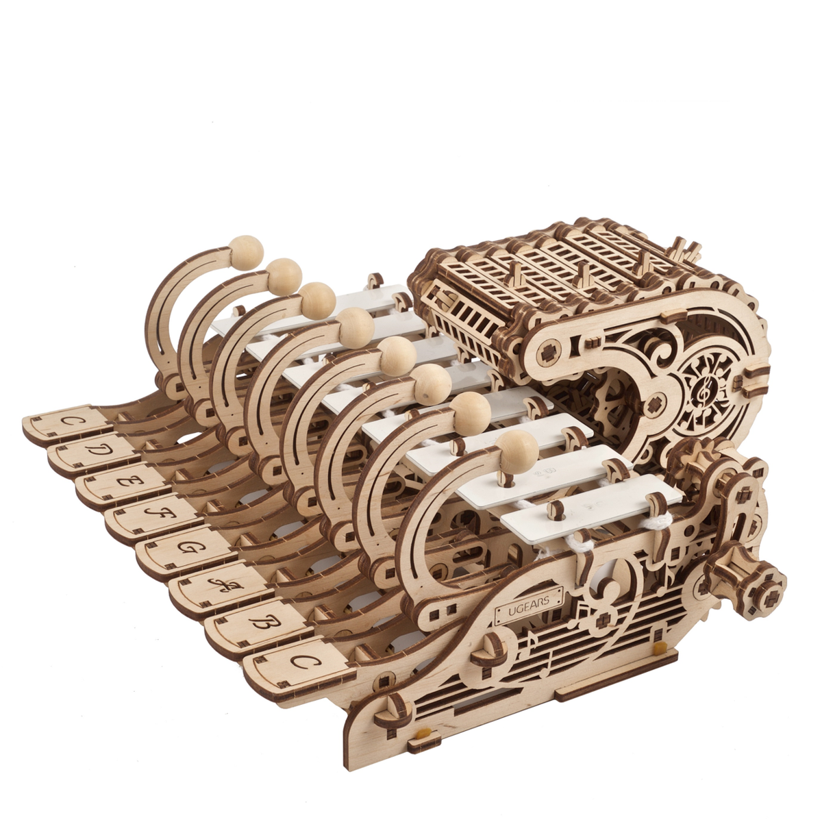 UGEARS Mechanische Celesta Holzbausatz