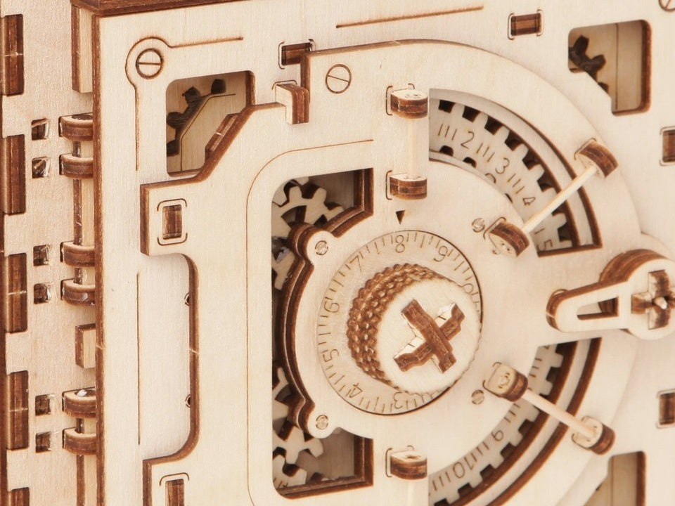 Safe (Tresor) – Detailaufnahme